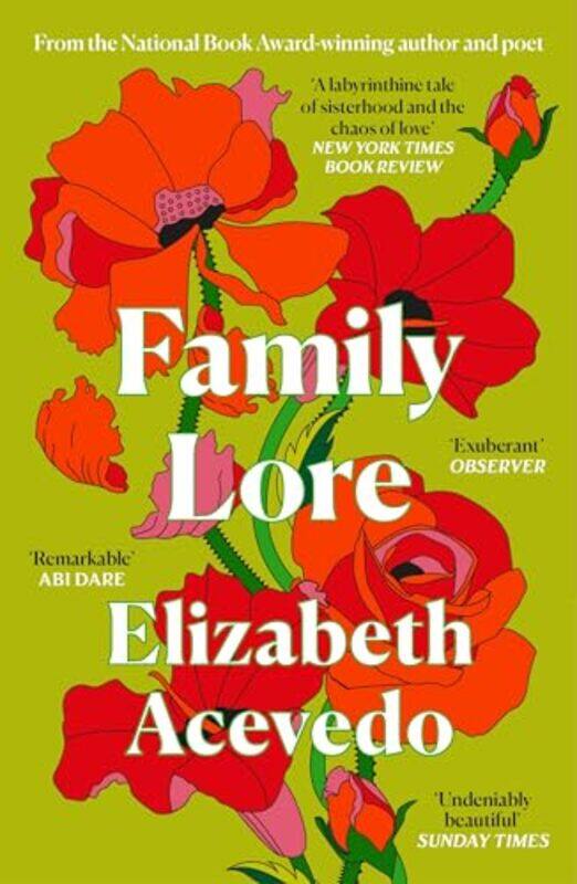 

Family Lore by Elizabeth Acevedo-Paperback