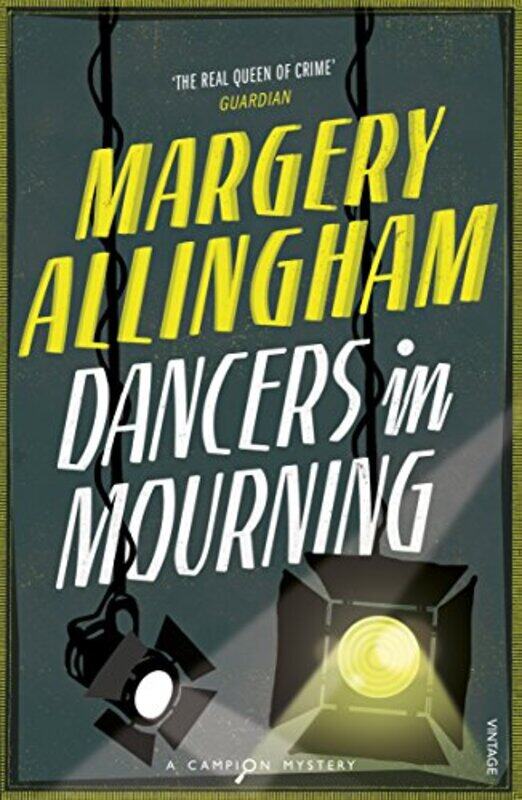 

Dancers In Mourning by Margery Allingham-Paperback