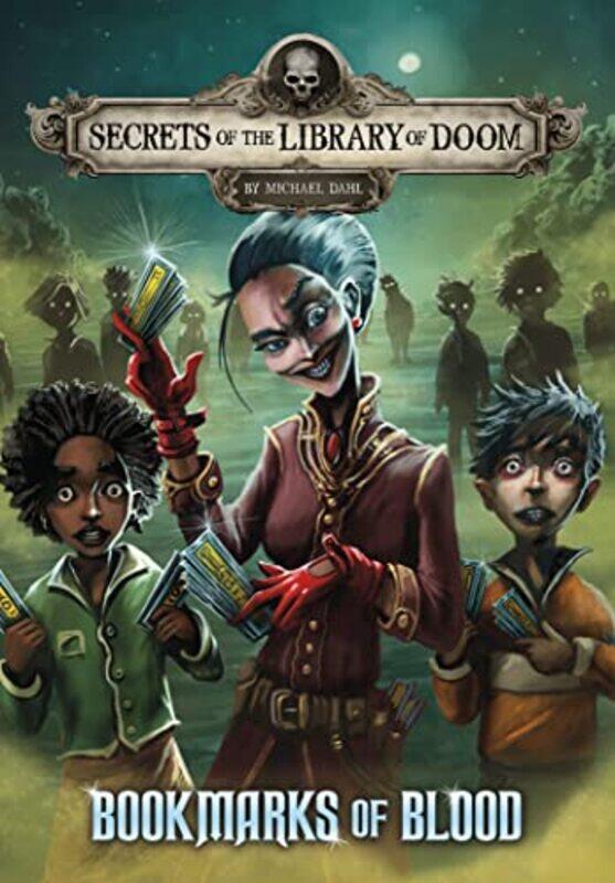 

Bookmarks of Blood by Michael Author DahlPatricio Clarey-Paperback
