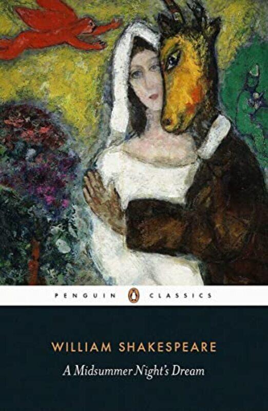 

A Midsummer Night Dream Paperback by William Shakespeare
