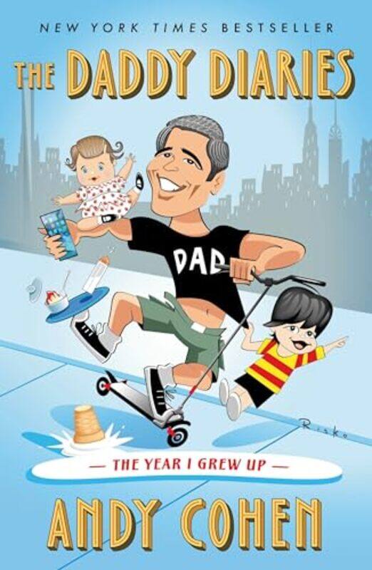 

Daddy Diaries The Year I Grew Up By Cohen Andy - Paperback
