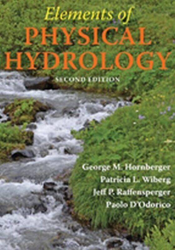 

Elements of Physical Hydrology by Vinciane Despretjeffrey bussolini-Hardcover