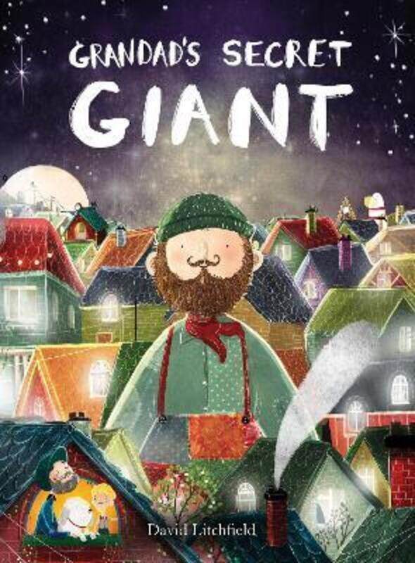 

Grandad's Secret Giant,Paperback,ByLitchfield, David