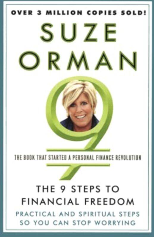 

9 Steps To Financial Freedom By Orman Suze - Paperback