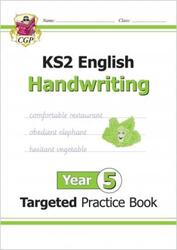 KS2 English Targeted Practice Book: Handwriting - Year 5.paperback,By :CGP Books - CGP Books