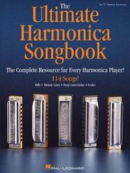 The Ultimate Harmonica Songbook: The Complete Resource for Every Harmonica Player!,Paperback,ByTad Dreis