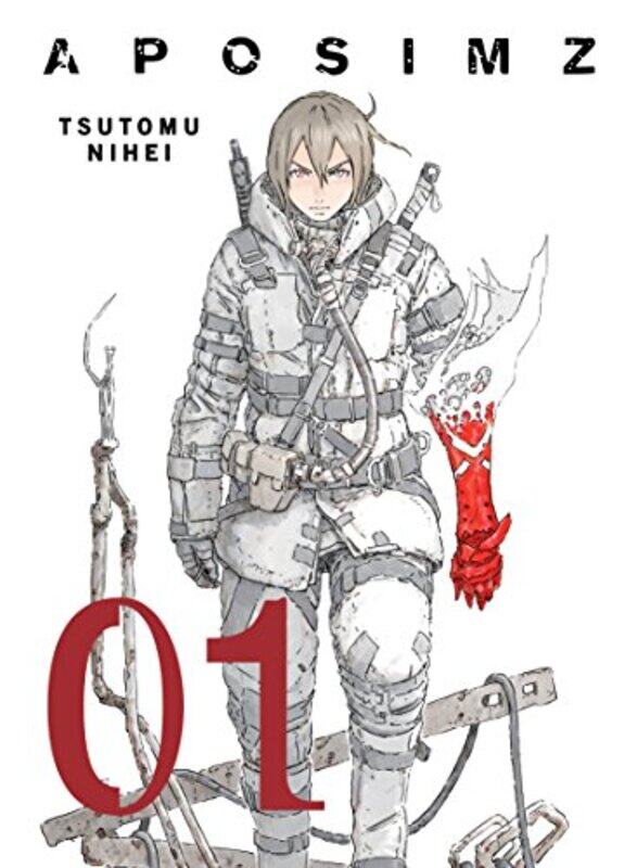 

Aposimz, Volume 1,Paperback by Nihei, Tsutomu
