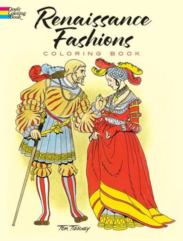 

Renaissance Fashions by Tom Tierney-Paperback
