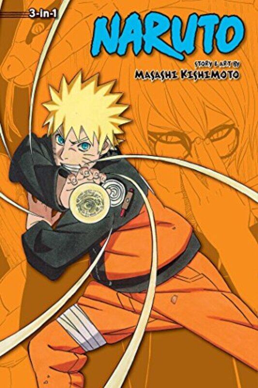 

Naruto 3in1 Edition Vol 18 by Masashi Kishimoto-Paperback