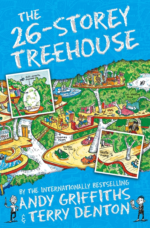 The 26-Storey Treehouse (The Treehouse Books), Paperback Book, By: Andy Griffiths