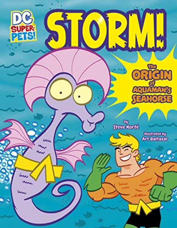 

Storm by Steve KorteArt Baltazar-Hardcover