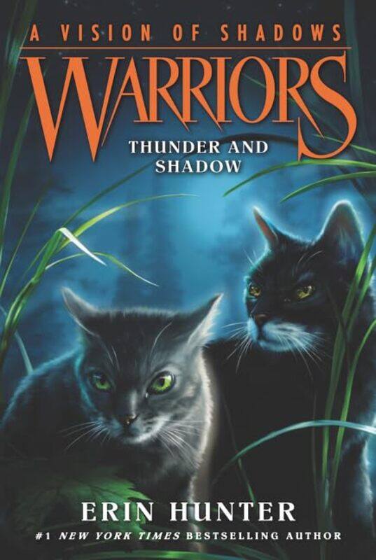 

Warriors Vision02 Thunder And Shadow By Hunter Erin - Paperback