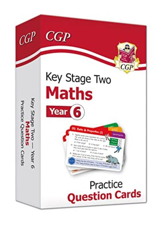 

KS2 Maths Year 6 Practice Question Cards by CGP BooksCGP Books-Hardcover