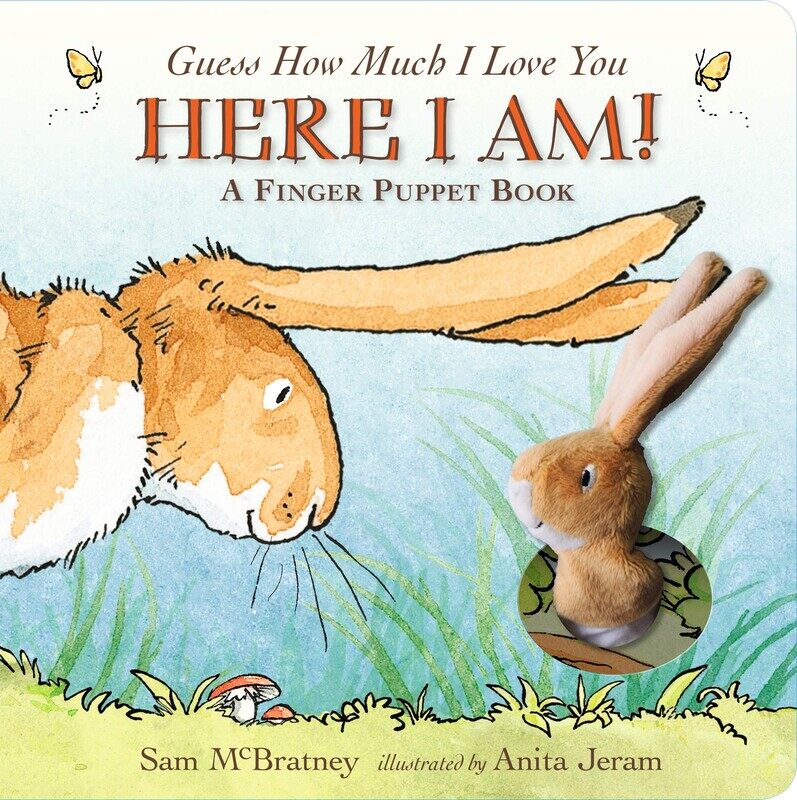 

Guess How Much I Love You: Here I Am A Finger Puppet Book: Here I Am! A Finger Puppet Book, Board Book, By: Sam McBratney - Anita Jeram