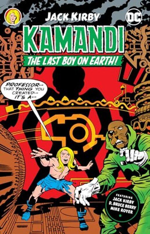 

Kamandi By Jack Kirby V02 By V02 - Paperback