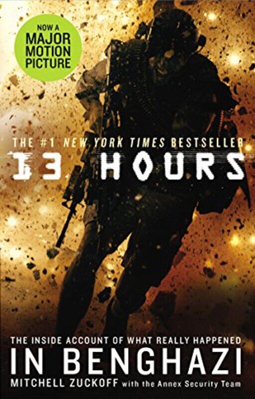 

13 Hours by Mitchell Zuckoff-Paperback