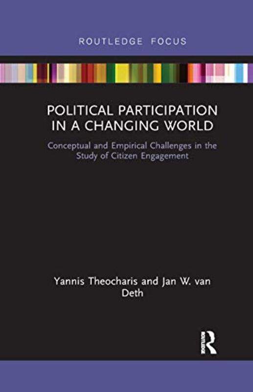 

Political Participation in a Changing World by Patricia Callan-Paperback