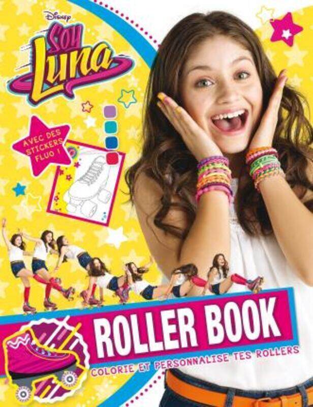 

Soy Luna, Mes Jeux et Stickers Fluo.paperback,By :