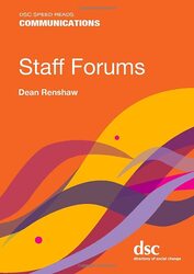 Staff Forums by Dean Renshaw-Paperback