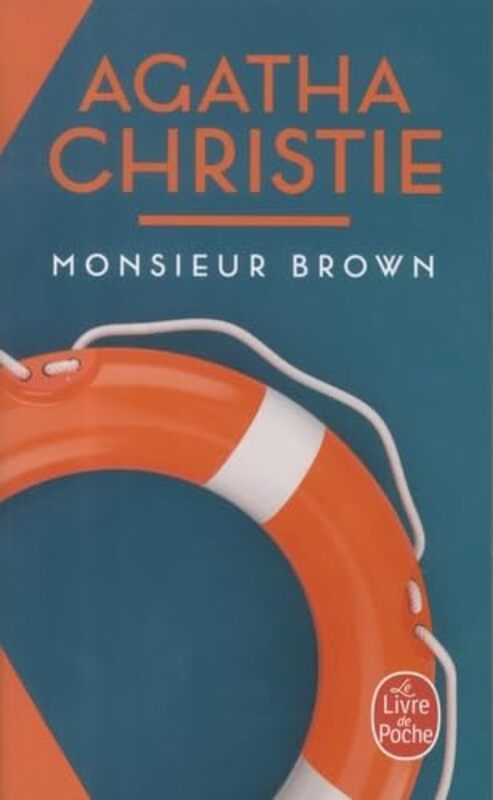 Monsieur Brown By Agatha Christie - Paperback