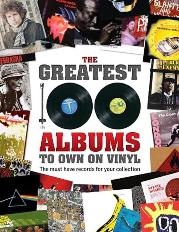 

The Greatest 100 Albums to own on Vinyl by Penguin Life-Hardcover