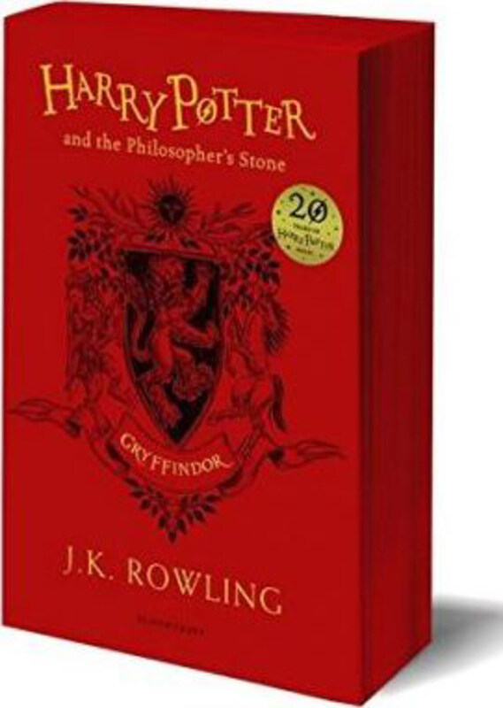 

Harry Potter and the Philosopher's Stone - Gryffindor Edition, Paperback Book, By: J.K. Rowling