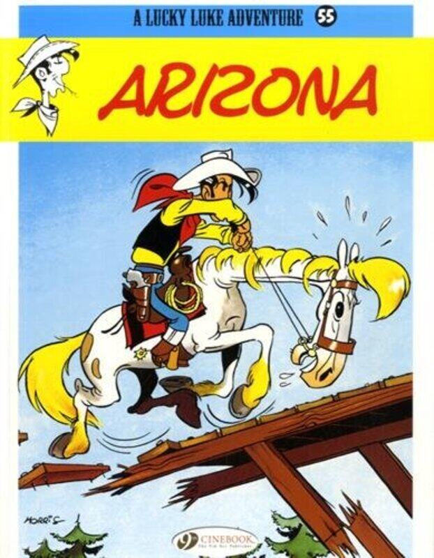 

Lucky Luke 55 - Arizona,Paperback by Morris