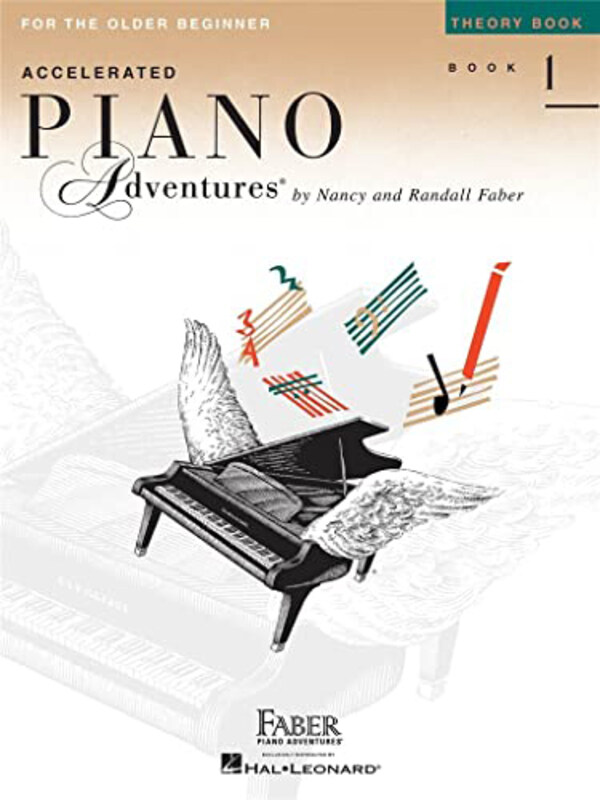 

Accelerated Piano Adventures Bk01 Theory, Paperback Book, By: Nancy Faber