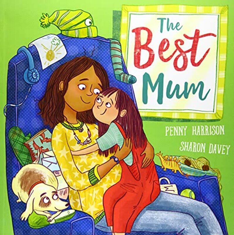 

The Best Mum by Penny HarrisonSharon Davey-Paperback