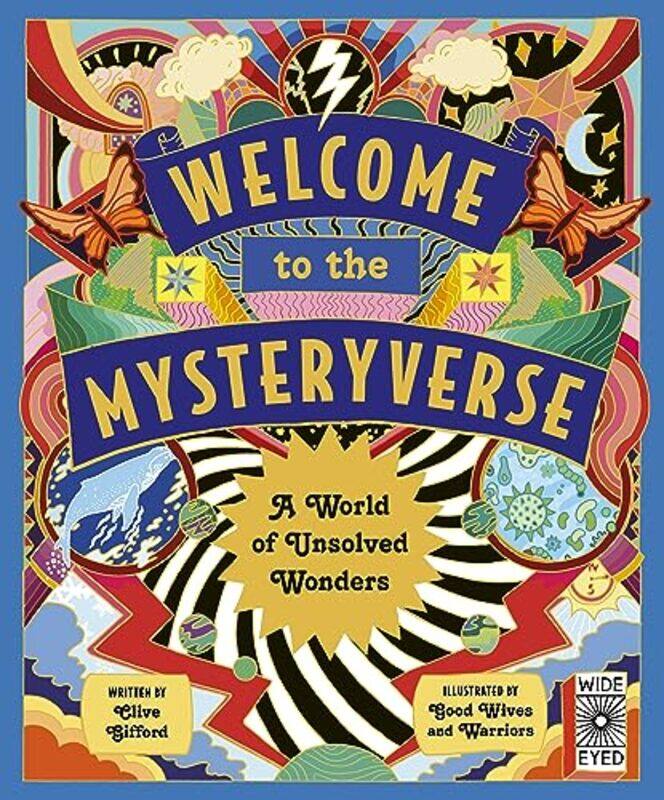 

Welcome to the Mysteryverse by Pegasus-Hardcover