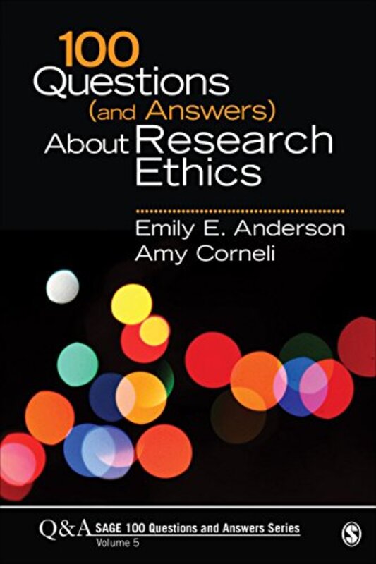 

100 Questions and Answers About Research Ethics by Soumya Ranjan -Paperback