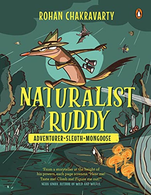 Naturalist Ruddy by Rohan Chakravarty - Paperback