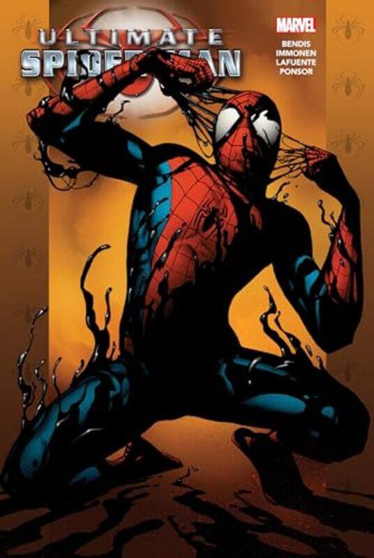 

Ultimate Spiderman Omnibus Vol 4,Hardcover By Bendis, Brian Michael - Immonen, Stuart - LaFuente, David