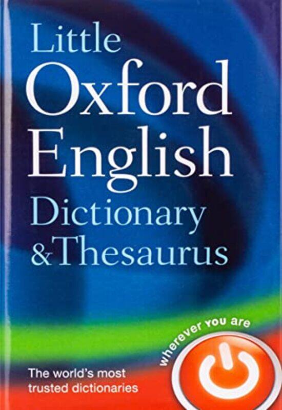 

Little Oxford Dictionary and Thesaurus by Mignonne Gunasekara-Hardcover