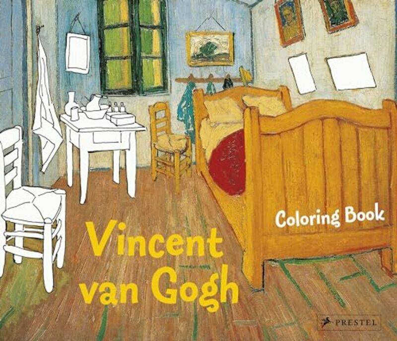 

Coloring Book Vincent Van Gogh by Annette Roeder-Paperback