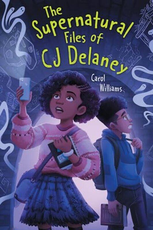 

Supernatural Files Of Cj Delaney By Williams Carol - Hardcover
