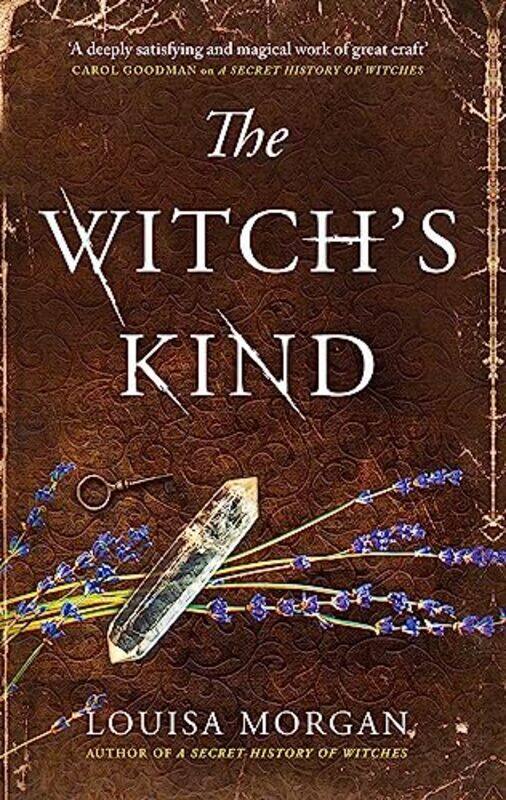 

The Witchs Kind by Louisa Morgan-Paperback