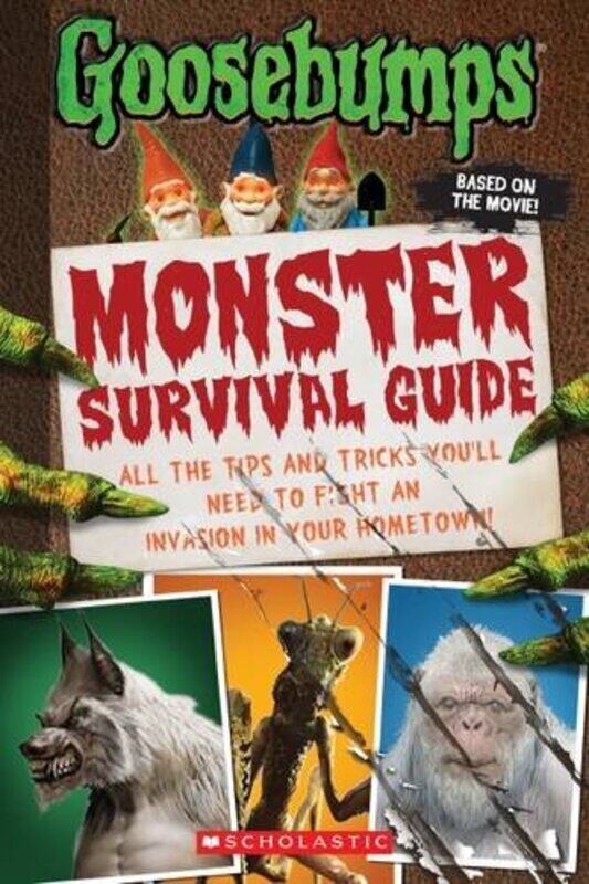 

Goosebumps The Movie: Monster Survival Guide, Paperback Book, By: Susan Lurie