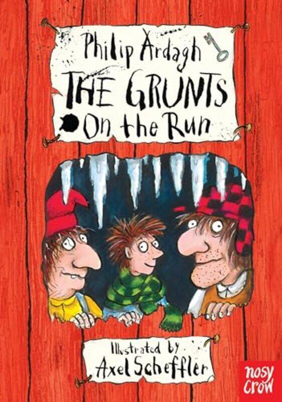 

The Grunts on the Run by Philip ArdaghAxel Scheffler-Paperback