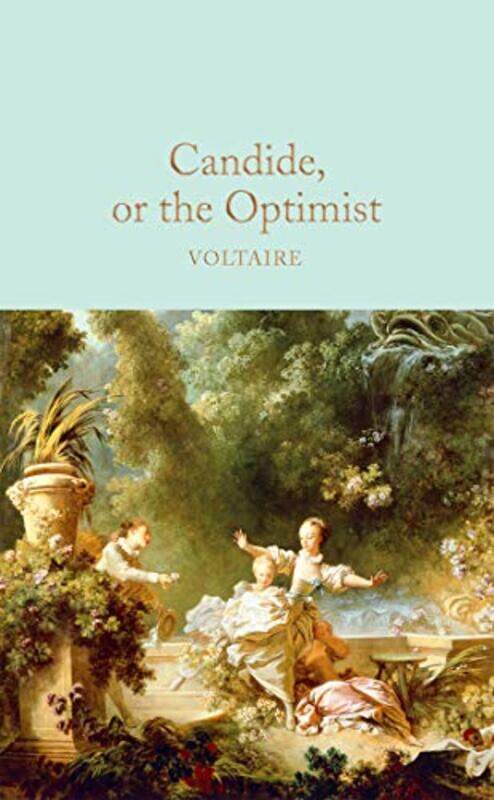 

Candide, or The Optimist,Hardcover by Voltaire - Ganofsky, Marine