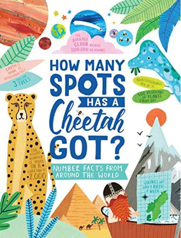 

How Many Spots Has a Cheetah Got by Donald FarmerJim Horbury-Paperback