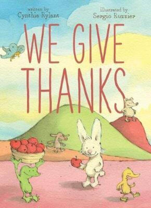 

We Give Thanks.Hardcover,By :Cynthia Rylant