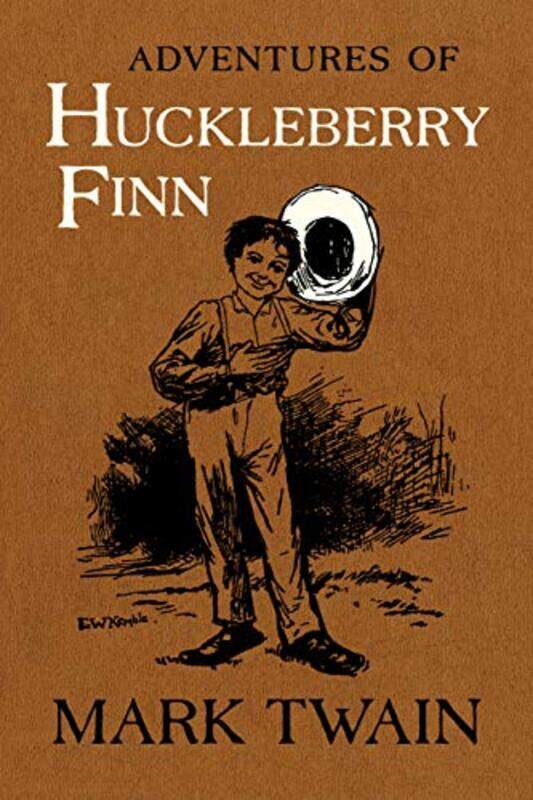 

Adventures of Huckleberry Finn by Mark TwainVictor FischerLin SalamoHarriet E SmithWalter Blair-Hardcover