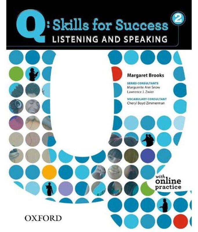 

Q Skills for Success: Listening and Speaking - Level 2nd Edition, Paperback Book, By: Margaret Brooks PH.