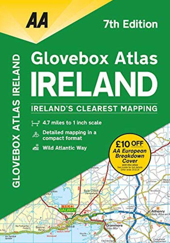 

Glovebox Atlas Ireland by Faith G HarperBonnie Scott-Paperback