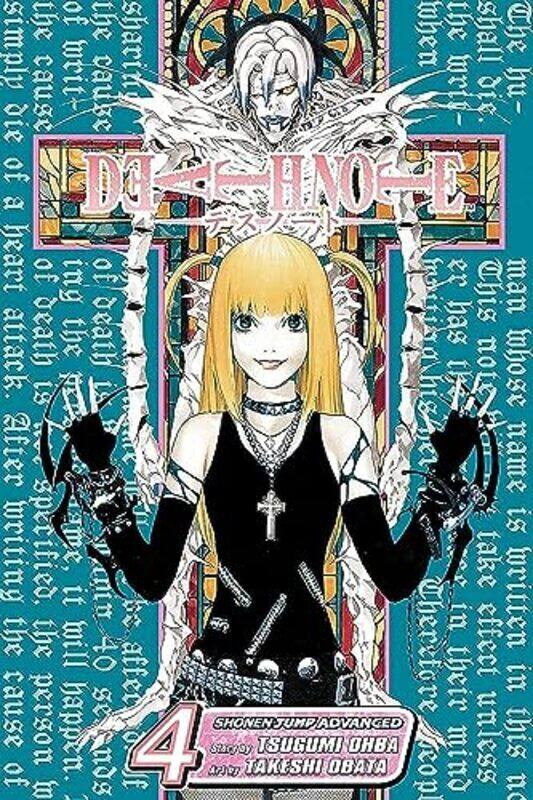 

Death Note Gn Vol 04 C 100 By Tsugumi Ohba Paperback