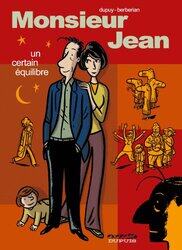 Monsieur Jean, tome 7 : Un certain quilibre Paperback by Berb rian