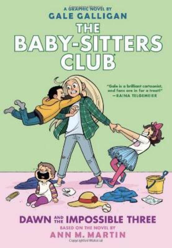 

Dawn and the Impossible Three (Baby Sitters-Club).paperback,By :Ann M Martin