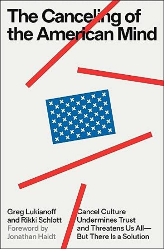 

Canceling Of The Amer Mind By Lukianoff Greg - Hardcover