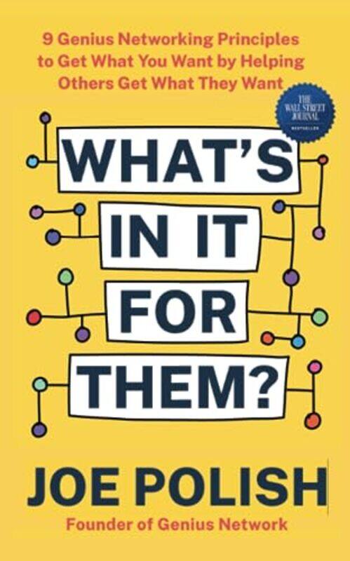 

Whats in It for Them by Joe Polish-Paperback